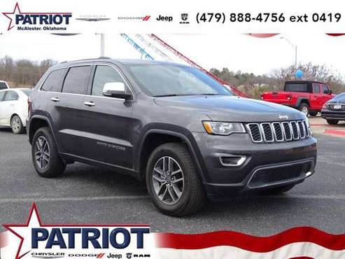 2019 Jeep Grand Cherokee Limited - SUV - cars & trucks - by dealer -... for sale in McAlester, AR