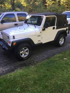 2006 Jeep Wrangler for sale for sale in East Hartland, CT