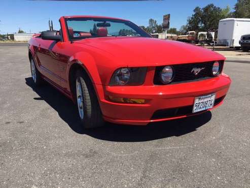 2006 Mustang GT low miles - - by dealer - vehicle for sale in Anderson, CA