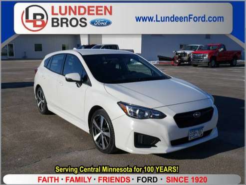 2017 Subaru Impreza Sport - - by dealer - vehicle for sale in Annandale, MN