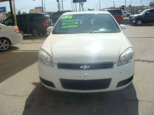 2006 Chevy Impala SS - we finance! for sale in El Paso, TX