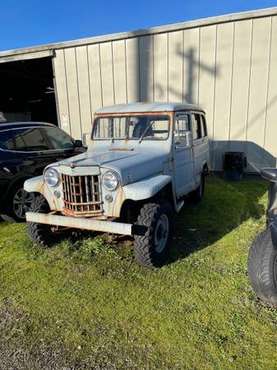 1956 Willys 2 door wagon for sale in Warrenton, OR