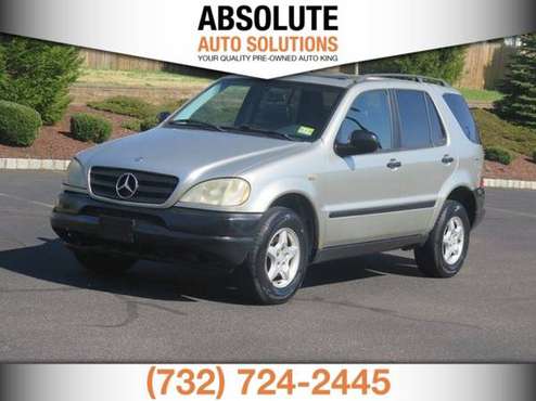 1998 Mercedes-Benz ML320 ML 320 AWD 4dr 4MATIC SUV for sale in Hamilton, PA