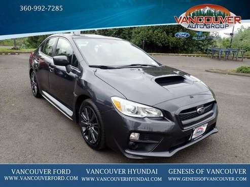 2017 Subaru WRX Sedan AWD All Wheel Drive - - by for sale in Vancouver, OR