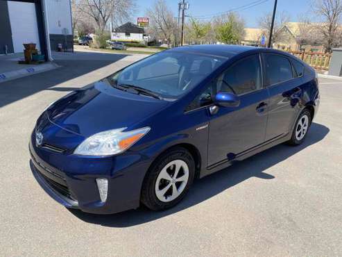 2013 Toyota Prius 4, 1 Owner, Clean Carfax, HUD, Leather, 118k for sale in Lakewood, CO