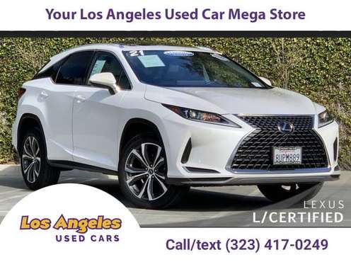 2021 Lexus RX 350 Great Internet Deals On All Inventory - cars & for sale in Cerritos, CA