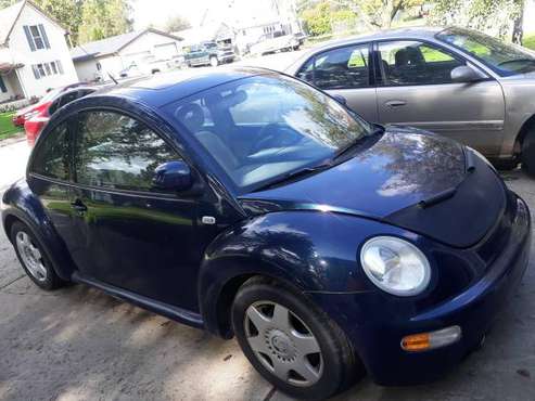 2000 be beetle turbo. Sold! for sale in Rosebush, MI