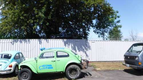 1962 VW Ragtop Baja on a 1973 IRS Pan - cars & trucks - by owner -... for sale in Carrolls, OR
