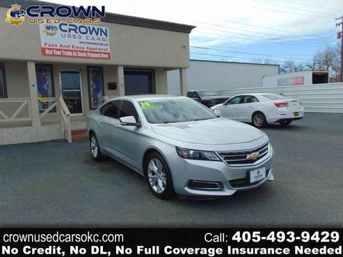 2014 CHEVROLET IMPALA - - by dealer - vehicle for sale in Oklahoma City, OK