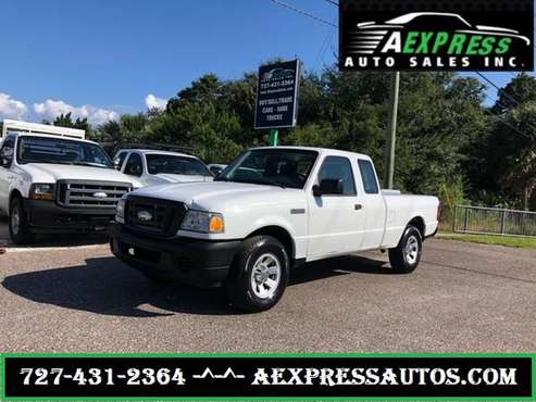 2008 FORD RANGER SUPER CAB 4 CYL ONE OWNER TRUCK for sale in TARPON SPRINGS, FL 34689, FL