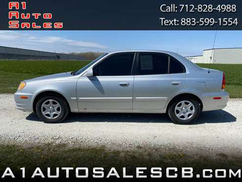 2004 Hyundai Accent GS - - by dealer - vehicle for sale in Council Bluffs, NE