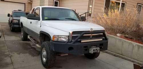2001 Dodge 2500 diesel - cars & trucks - by owner - vehicle... for sale in Craig, CO