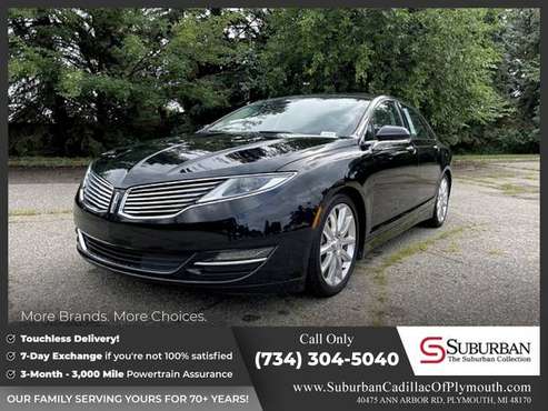 2016 Lincoln MKZ Hybrid - - by dealer - vehicle for sale in Plymouth, MI