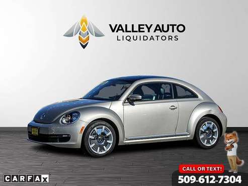 2013 Volkswagen Beetle 25 Hatchback w/35, 978 Miles Valley Auto for sale in Spokane Valley, WA