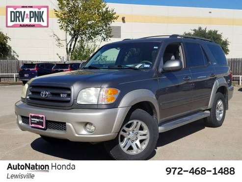 2004 Toyota Sequoia SR5 SKU:4S233674 SUV for sale in Lewisville, TX