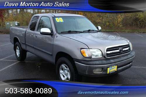 2000 Toyota Tundra SR5 - cars & trucks - by dealer - vehicle... for sale in Salem, OR