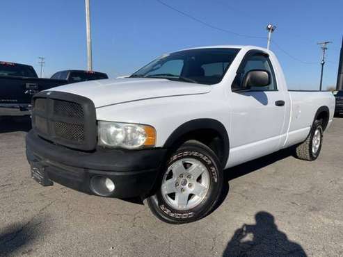 2005 DODGE RAM 1500 ST - cars & trucks - by dealer - vehicle... for sale in Chenoa, IL