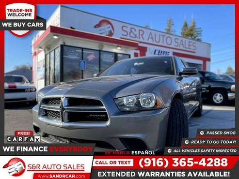 2012 Dodge Charger SE Sedan 4D 4 D 4-D PRICED TO SELL! - cars & for sale in Sacramento , CA