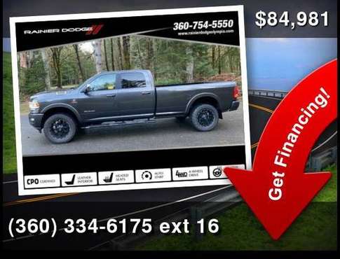 2021 Ram 3500 Laramie - To Text About Vehicle, Price - cars & for sale in Olympia, WA
