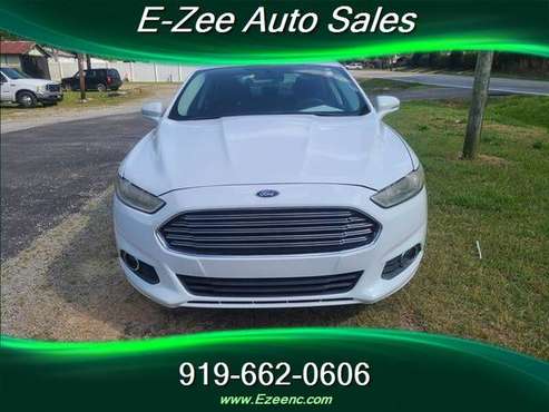 2013 Ford Fusion SE - - by dealer - vehicle automotive for sale in Garner, NC