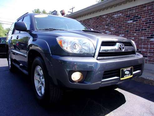2007 Toyota 4Runner Sport V6 4WD, 127k Miles, Auto, Grey, P.Roof, Mint for sale in Franklin, VT