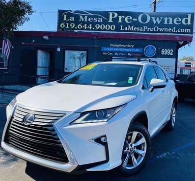 2018 Lexus RX 350 - - by dealer - vehicle automotive for sale in San Diego, CA