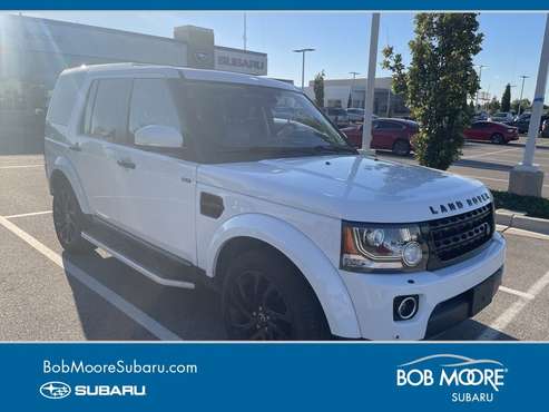 2016 Land Rover LR4 HSE AWD for sale in Oklahoma City, OK