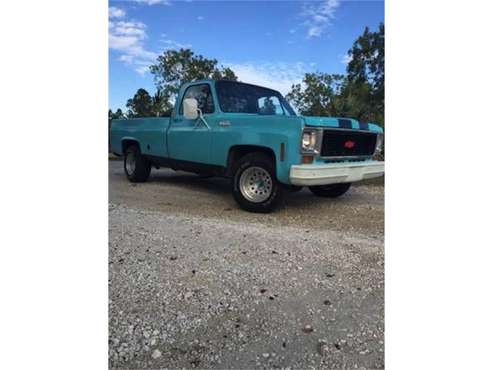 1974 Chevrolet C10 for sale in Cadillac, MI