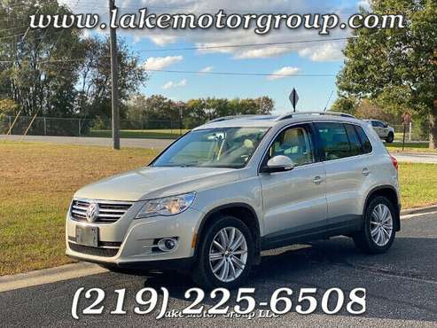 2011 Volkswagen Tiguan SE 4Motion for sale in Griffith, IN