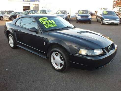 2002 Ford Mustang 2dr Cpe Standard for sale in Cornelius, OR