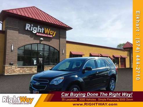 2013 Chevrolet Chevy Equinox LS - - by dealer for sale in Elkhart, IN
