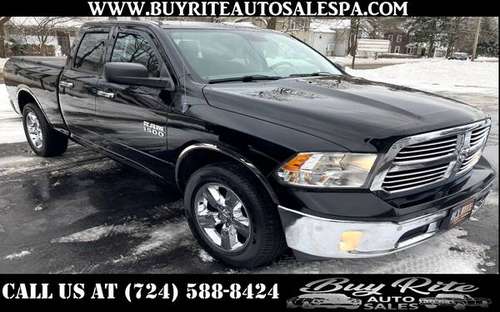 2014 Ram 1500 Big Horn - - by dealer - vehicle for sale in Greenville, PA