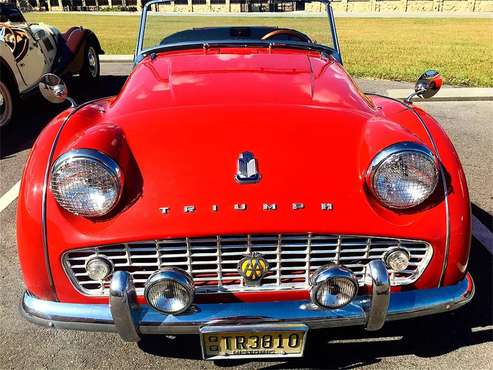 1960 Triumph TR3 for sale in Holly Hill, FL