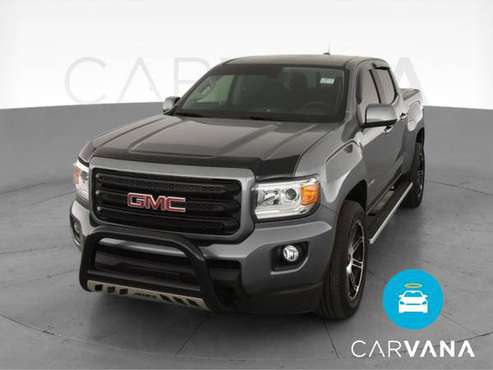 2020 GMC Canyon Crew Cab SLE Pickup 4D 5 ft pickup Gray - FINANCE -... for sale in Oakland, CA