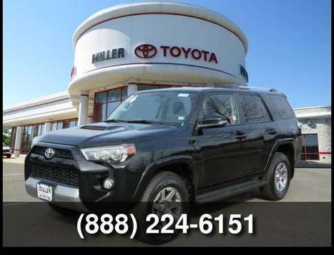 2016 Toyota 4Runner Trail Premium Call Used Car Sales Dept Today for sale in MANASSAS, District Of Columbia