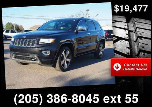 2015 Jeep Grand Cherokee Overland - - by dealer for sale in Tuscaloosa, AL