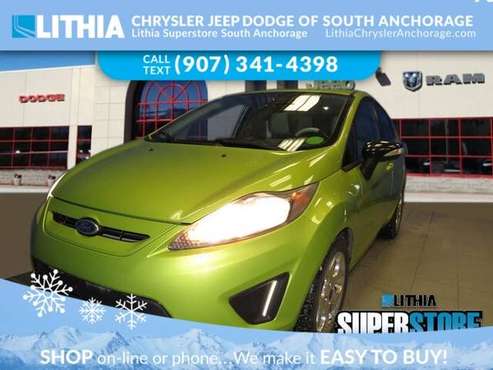 2012 Ford Fiesta 5dr HB SES - - by dealer - vehicle for sale in Anchorage, AK