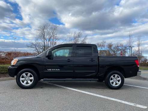 2009 NISSAN TITAN LOW MILEAGE!!! - cars & trucks - by dealer -... for sale in Northborough, MA