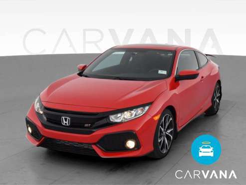 2019 Honda Civic Si Coupe 2D coupe Red - FINANCE ONLINE - cars &... for sale in Richmond, IN