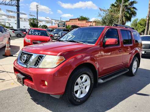 !! 2010 NISSAN PATHFINDER !! 3RD ROW SEAT !! 6 CYL $$ 3,590 CASH... for sale in Brownsville, TX