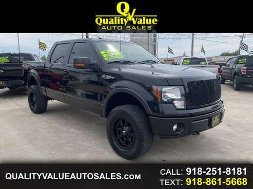 2013 Ford F-150 XLT SuperCrew 6 5-ft Bed 4WD - - by for sale in Broken Arrow, OK