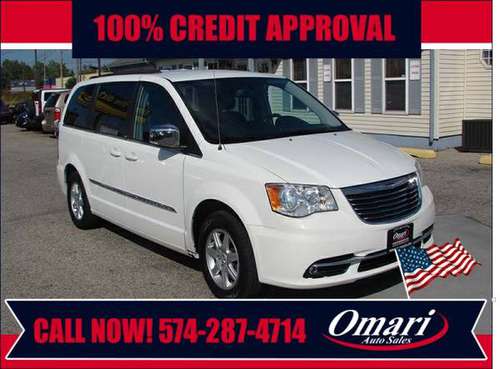 2012 Chrysler Town & Country 4dr Wgn Touring-L . Guaranteed Credit... for sale in SOUTH BEND, MI