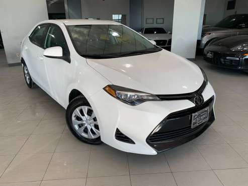 2018 Toyota Corolla LE - - by dealer - vehicle for sale in Springfield, IL