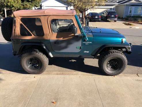 1997 Jeep Wrangler TJ SE Sport Utility 2D - cars & trucks - by owner... for sale in Mountain View, CA