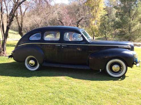 1939 Mercury 4 Door Town Sedan for sale in San Miguel, CA