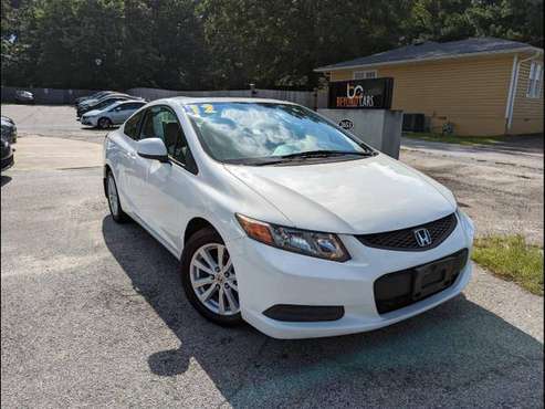 2012 Honda Civic EX Coupe - - by dealer - vehicle for sale in Grayson, GA