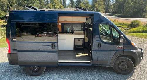 Ram Promaster 1500 high roof 136 wb, professional build, 48k miles for sale in Bellingham, WA