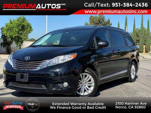2016 Toyota Sienna XLE LOW MILES! CLEAN TITLE for sale in Norco, CA