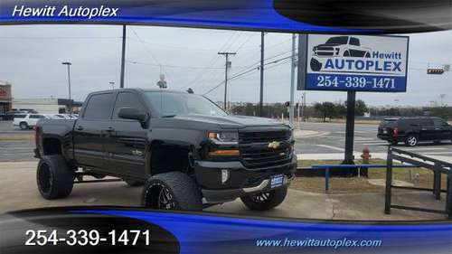 Lifted Chevy with Only 33k Miles, - - by dealer for sale in Hewitt, TX