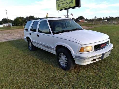 1996 GMC JIMMY (CHAD S USED CARS) - - by dealer for sale in Hartford, AL